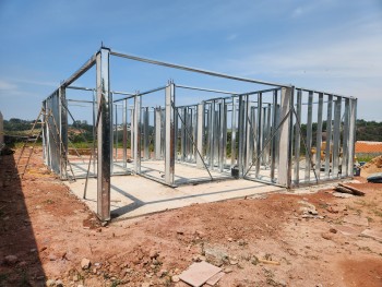 Steel Frame Casas em Santa Barbára D`Oeste